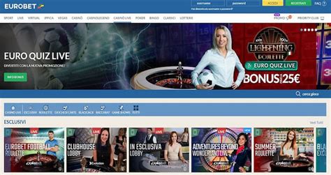 eurobet casino login - Eurobet: quote scommesse live, casinò, bingo e ippica